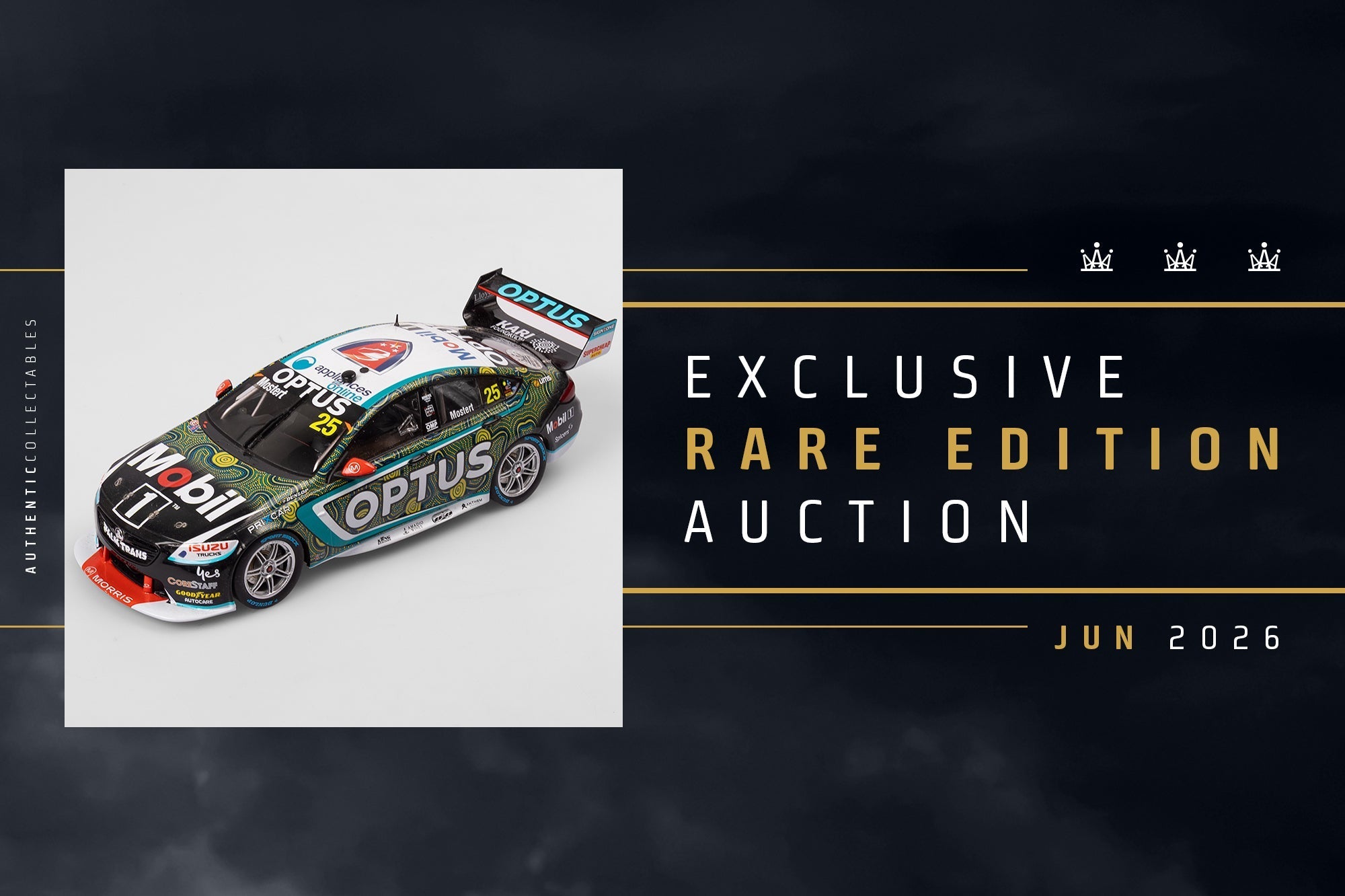 Bidding Now Open For Our Two New Exclusive Rare Edition Decoration Sam ...