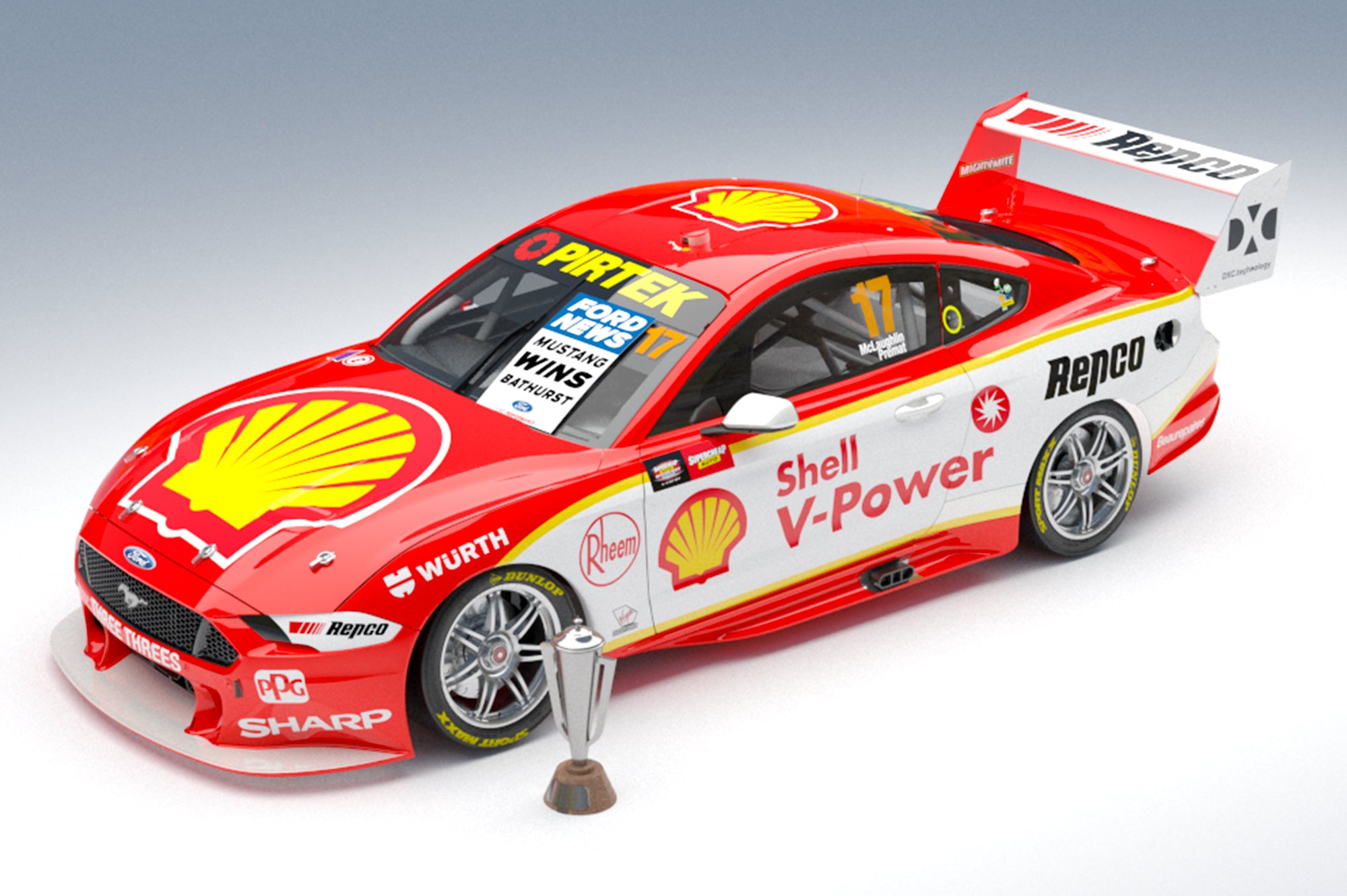 Pre-Order Alert: Shell V-Power Racing Team 2019 Bathurst 1000 Winner M ...