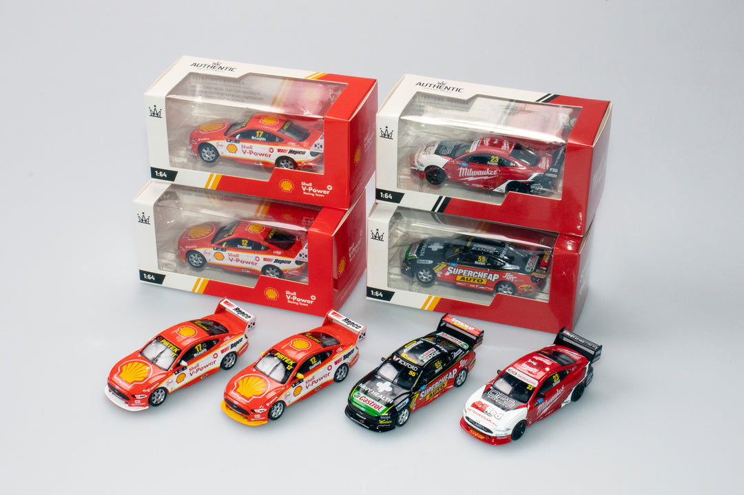 Now In Stock: 1:64 Scale 2019 Ford Mustang GT Supercars