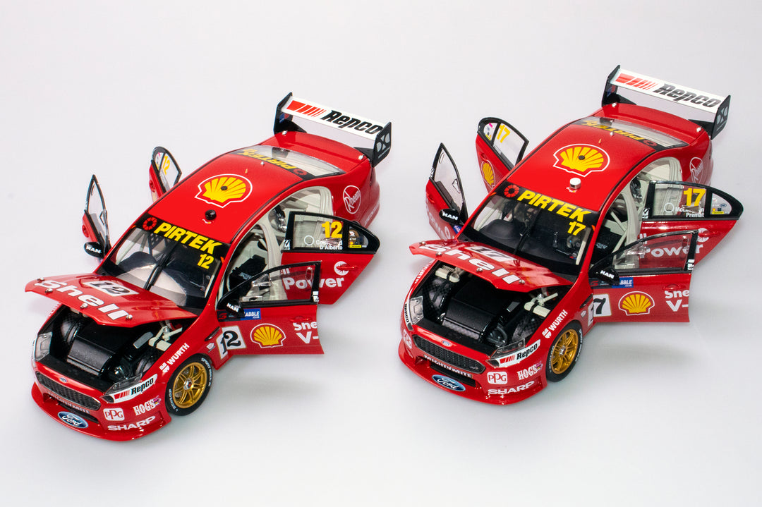 Now In Stock: 1:18 Scale Shell V-Power Racing Team 2018 Sandown 500 Retro Round Falcons