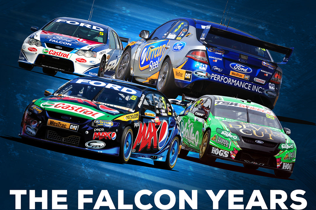 Pre-Order Alert: The Falcon Years: FPR / PRA / Tickford Racing Photographic Print