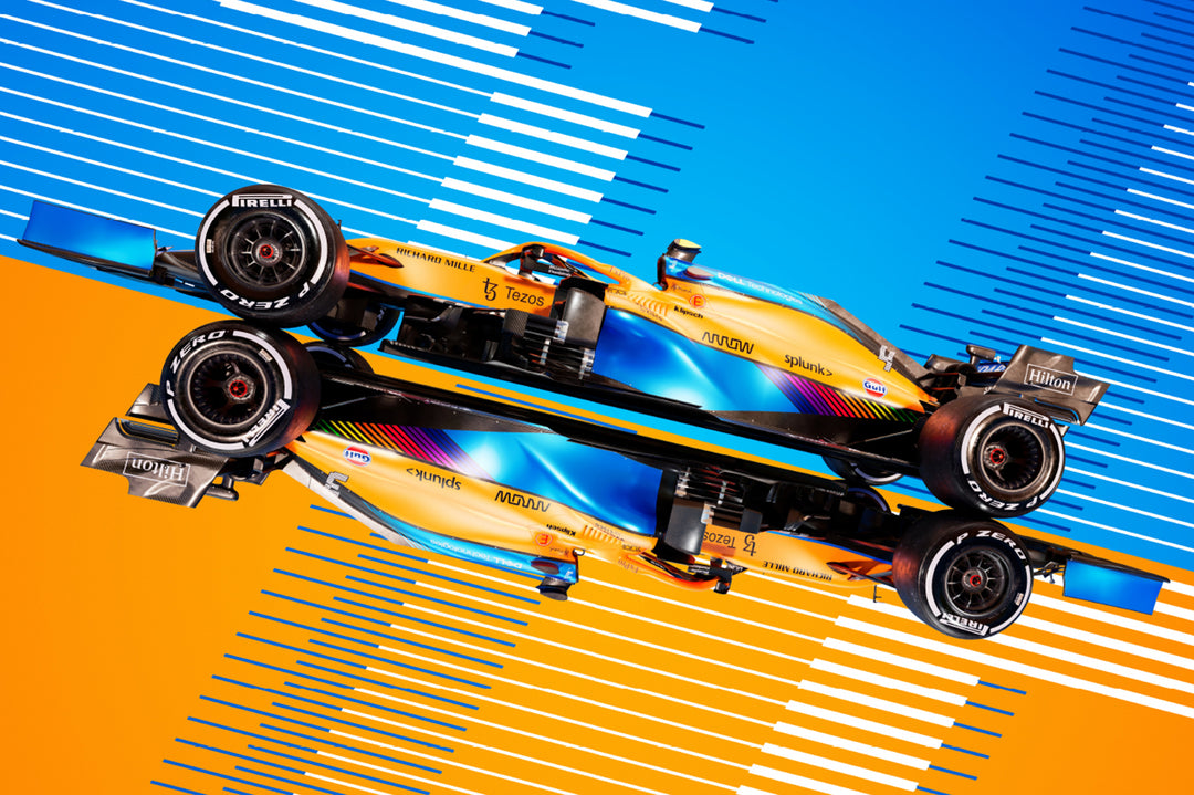 Now In Stock: New Daniel Ricciardo and Lando Norris McLaren Formula 1 Team Limited Edition Prints