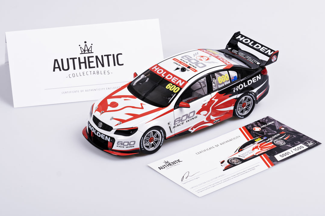 Now In Stock: 1:18 Scale Holden 600 Race Wins Celebration Model Designed by Peter Hughes