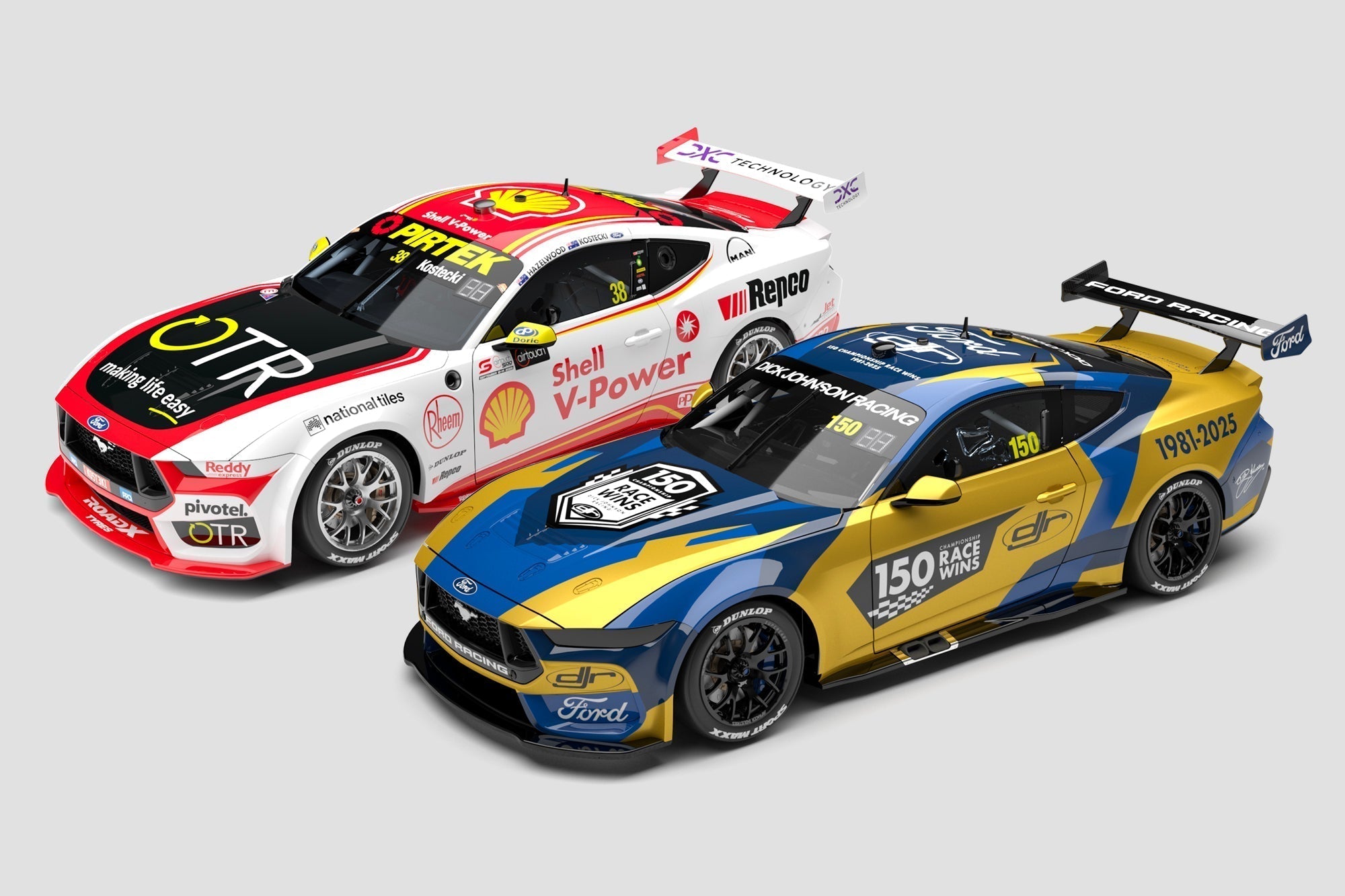 Djb Racing New Model Announcements: Celebrate 150 Race Wins For DJR With Special ...