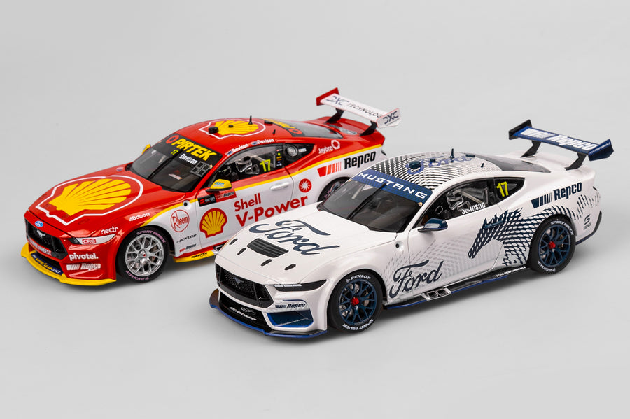 New Model Announcements: 1:18 Scale Mustang Range – Authentic Collectables