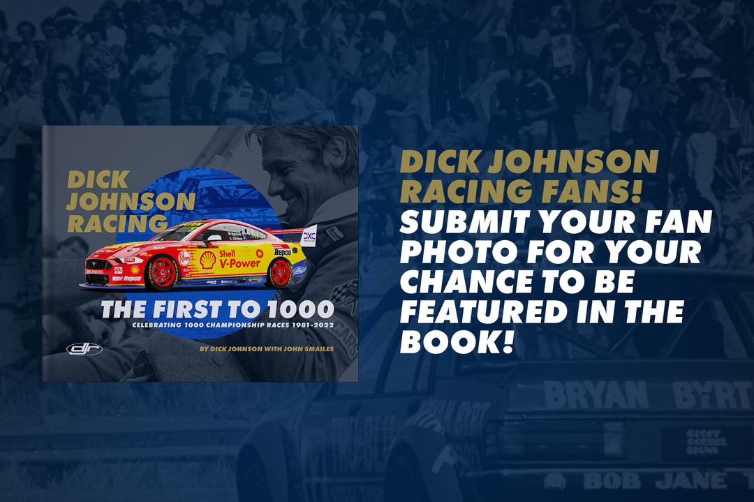 Fans Invited to Share Their Dick Johnson Racing Experiences