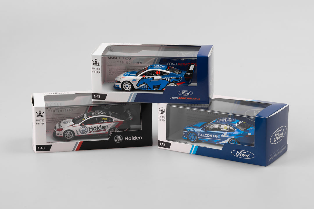 Now In Stock: 1:43 Ford & Holden 'DNA' Celebration Editions