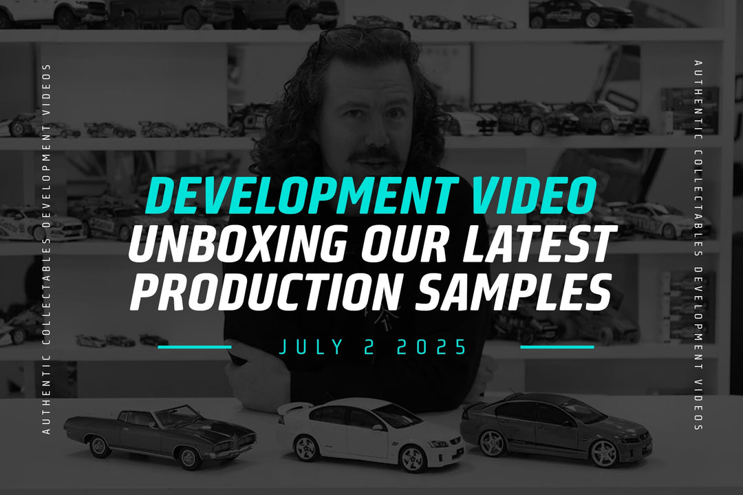 Development Video: Unboxing Our Latest Production Samples - July 2 2025