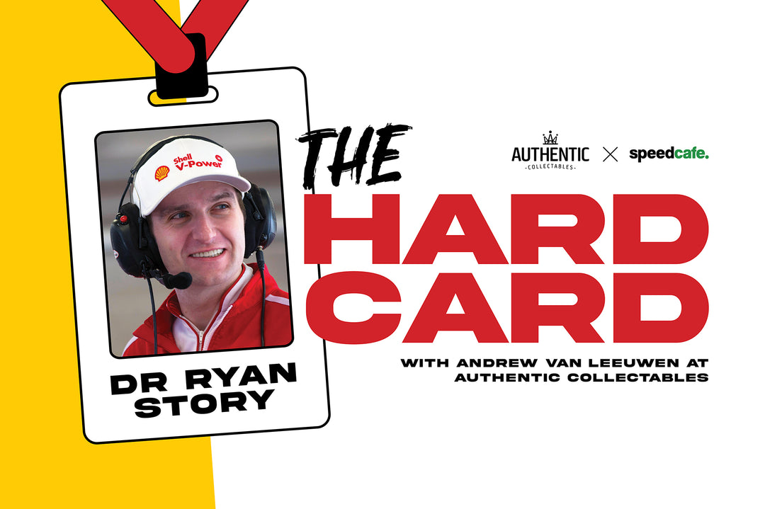 Episode 1 of The Hard Card at Authentic Collectables - Ryan Story