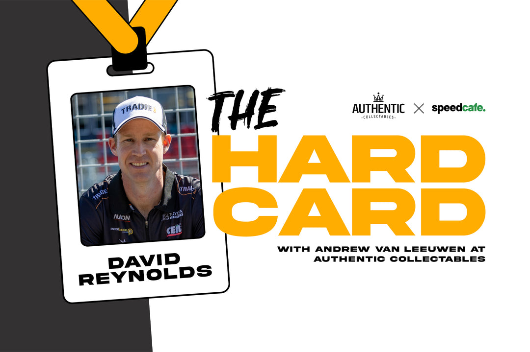 Episode 3 of The Hard Card at Authentic Collectables - David Reynolds
