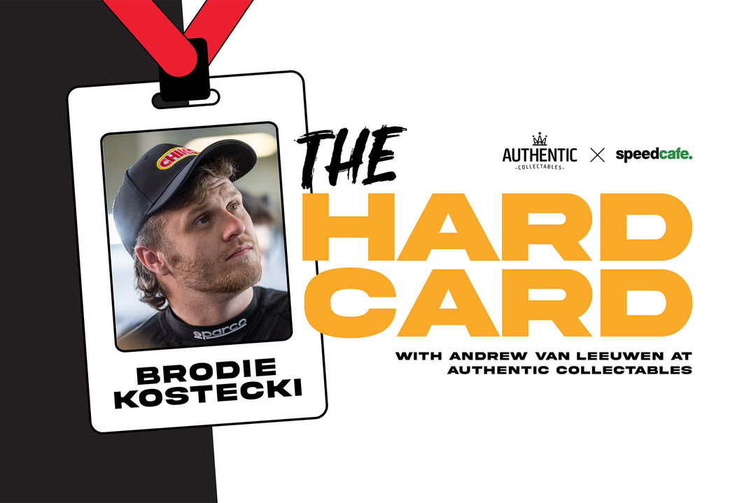 Brodie Kostecki Joins Us For Episode 14 of The Hard Card at Authentic Collectables