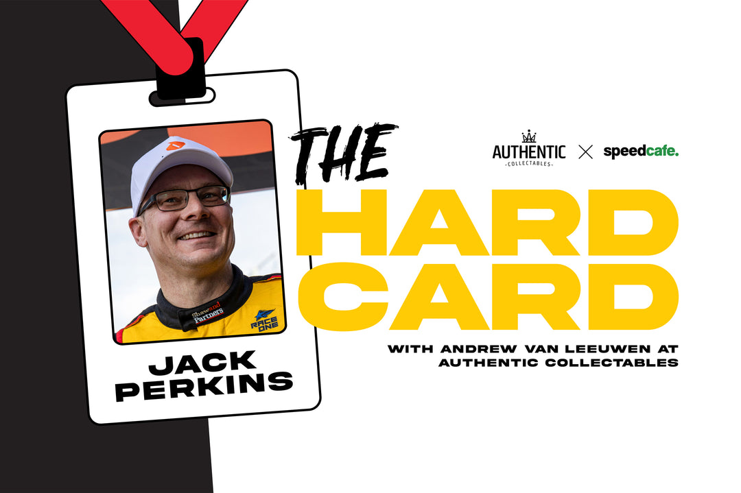 Jack Perkins Joins Us For Episode 15 of The Hard Card at Authentic Collectables