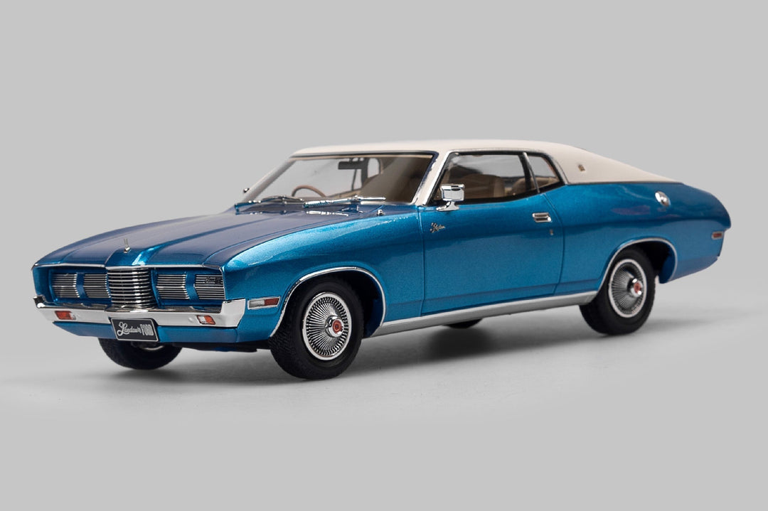 The Luxurious Landau Lands In 1:18 Scale!
