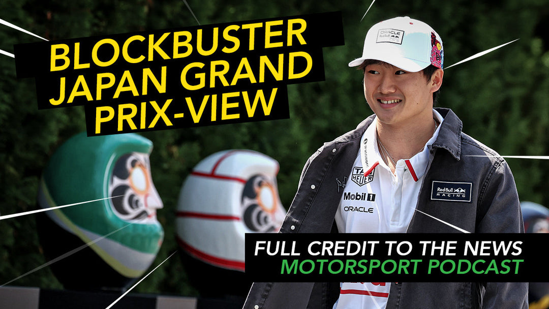 Watch Now: Blockbuster Japan Grand Prix Preview | Full Credit To The News