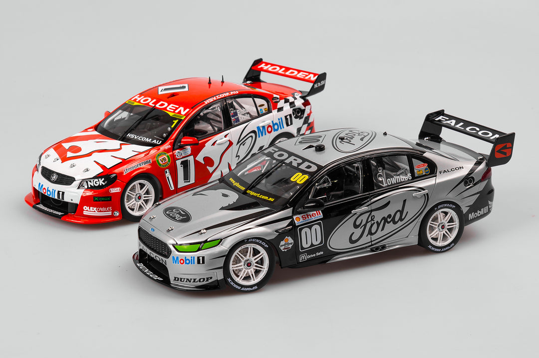 Just Released: 1:18 Imagination Project FGX Green-Eyed Monster + VF HRT 2002 Bathurst Winner Tribute Models