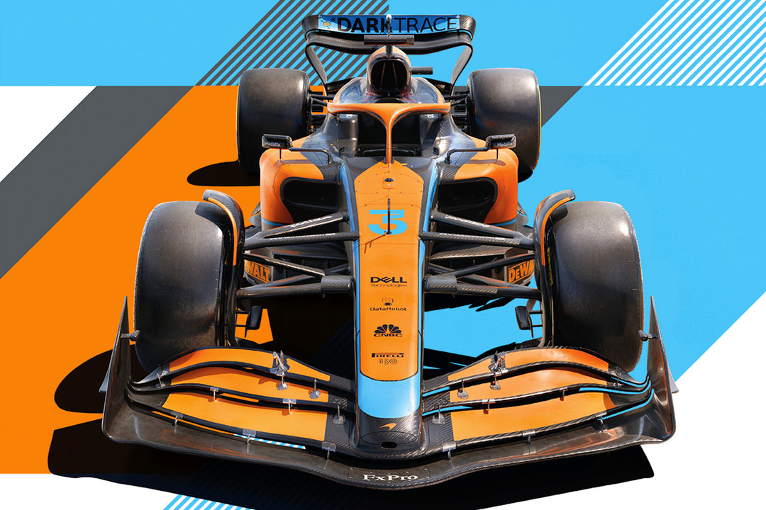 Pre-Order Alert: 2022 McLaren Formula 1 Team Ricciardo/Norris Limited Edition Prints