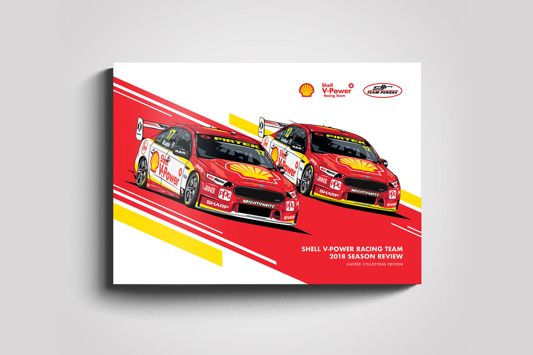 Pre-Order Alert: Shell V-Power Racing Team 2018 Season Review Collectors Book