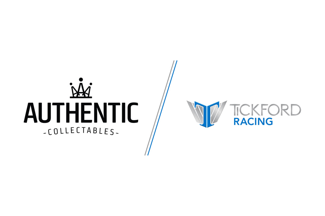Authentic Collectables Partner with Tickford Racing