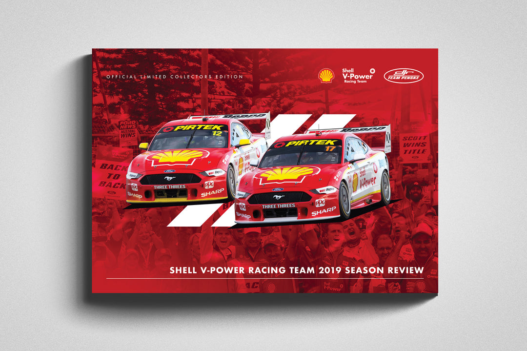 Pre-Order Alert: Shell V-Power Racing Team 2019 Season Review Collectors Book