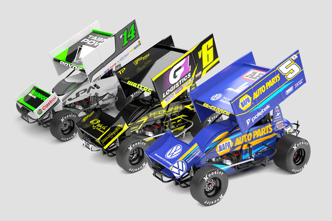 New Model Announcements: 1:18 Scale Australian Sprintcars by Authentic Collectables