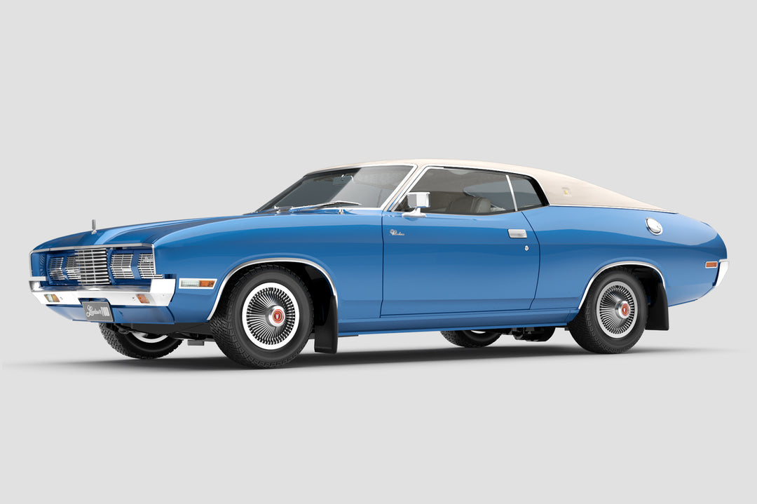 New Model Announcement: The Ford P4 Landau in 1:18 Scale