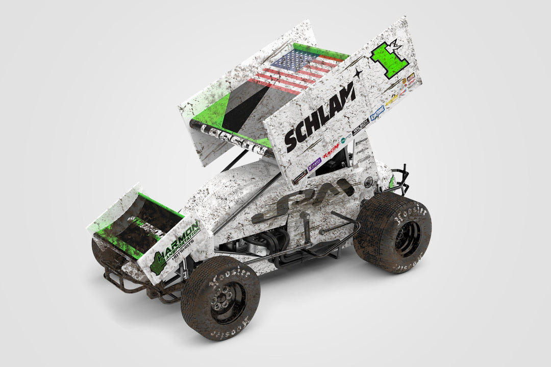 1:18 Scale JPM Kyle Larson Dirty Version Exclusive Announced To Pre-Order