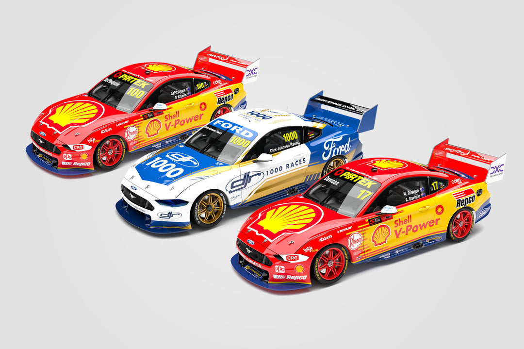 New Model Announcements: Celebrating 1000 Championship Races For Dick Johnson Racing