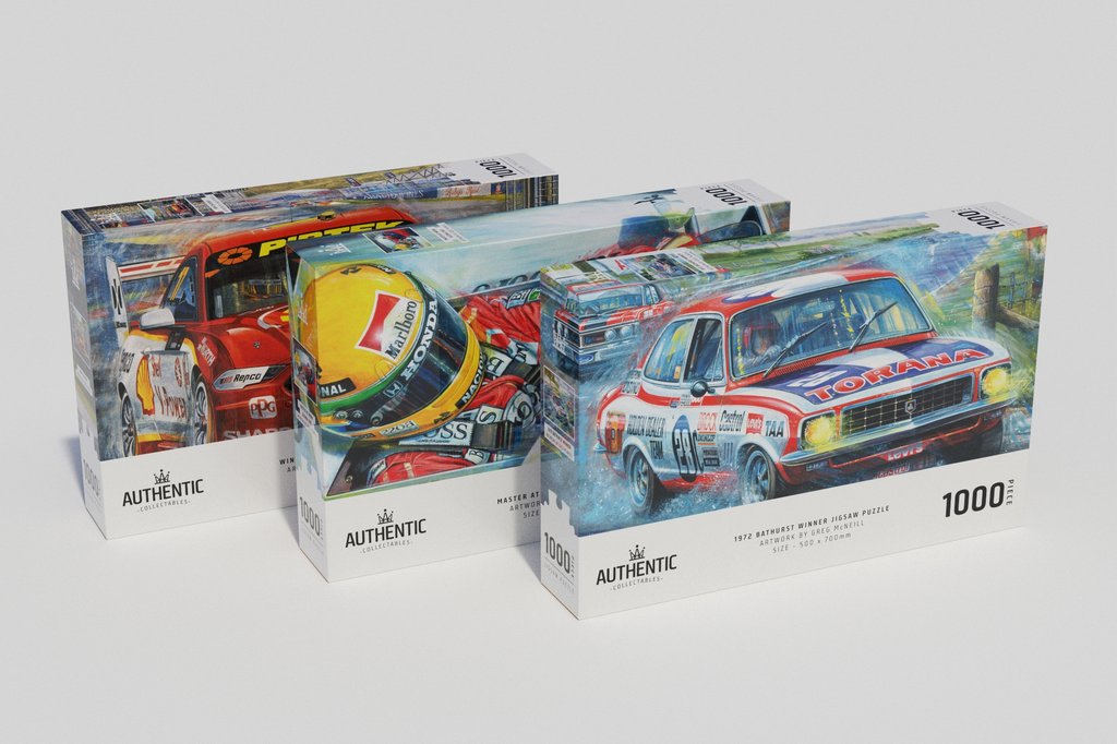 Now In Stock: New Greg McNeill Jigsaw Puzzles