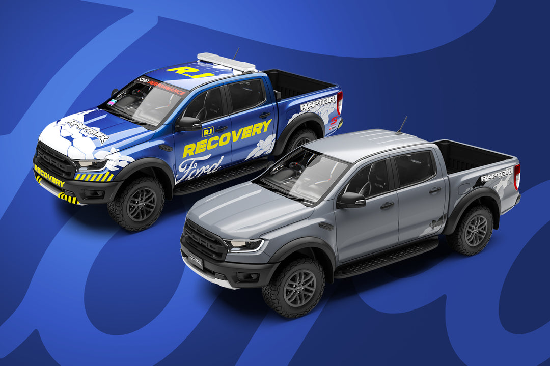 New Model Announcements: 1:18 Ford Ranger Raptor Joins Our Growing Range + New Mustang R-SPEC and GT Fastback