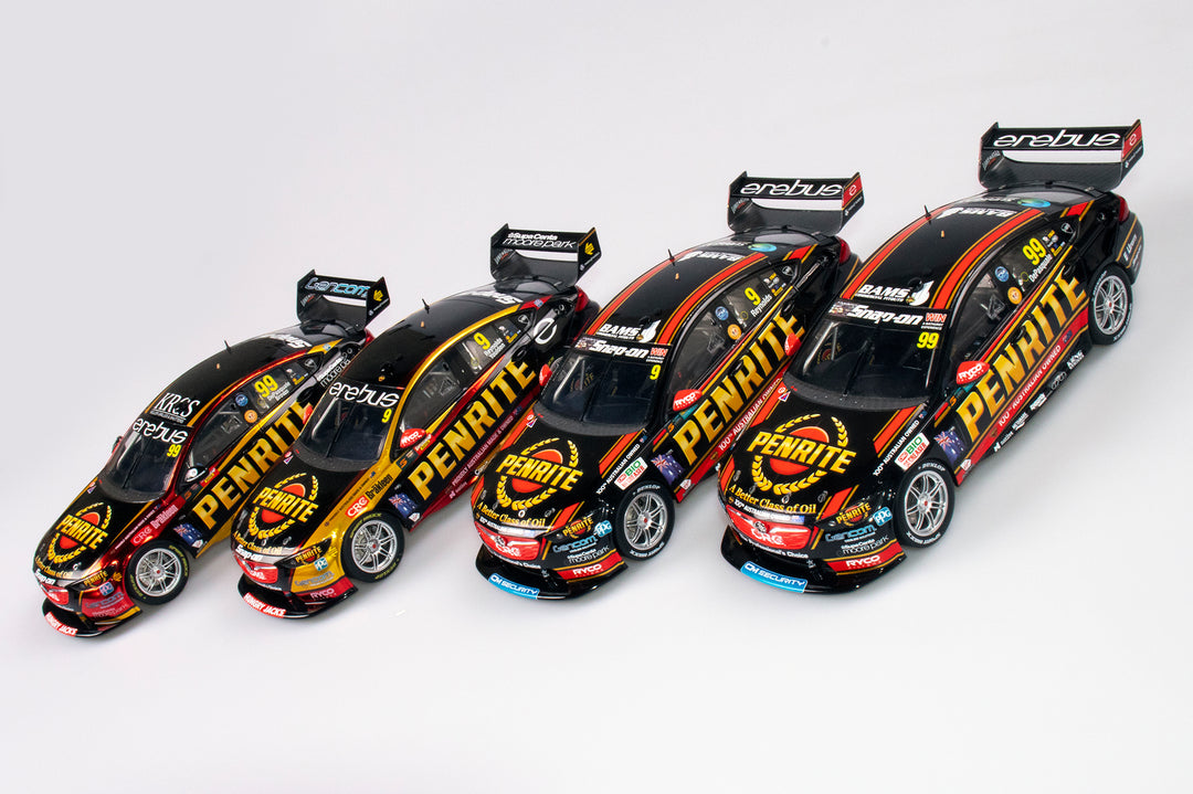 Now In Stock: 1:18 Scale Erebus Penrite Racing 2018 Bathurst 1000 and 2019 VASC Season Holden ZB Commodore Supercars