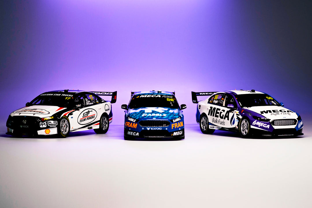 Now In Stock: New 1:18 Scale DJR Team Penske + Tickford Racing Ford FGX Falcon Supercars