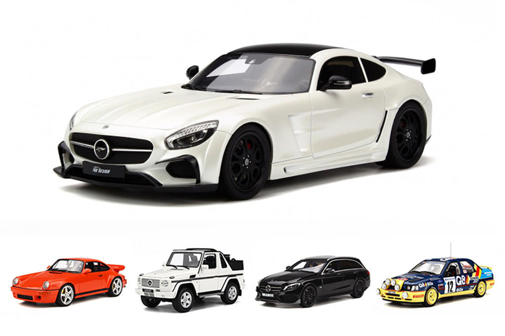 In Stock: Just arrived from GT Spirit + Ottomobile