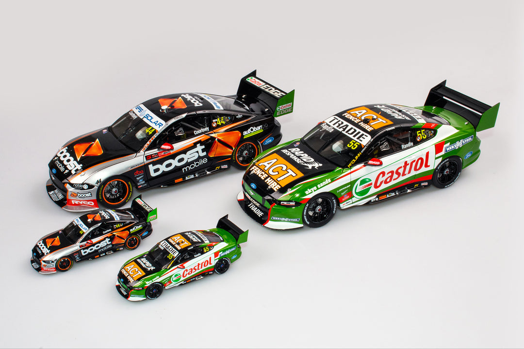 Now In Stock: 1:18 + 1:43 2021 Tickford Racing Courtney / Randle Ford Mustangs
