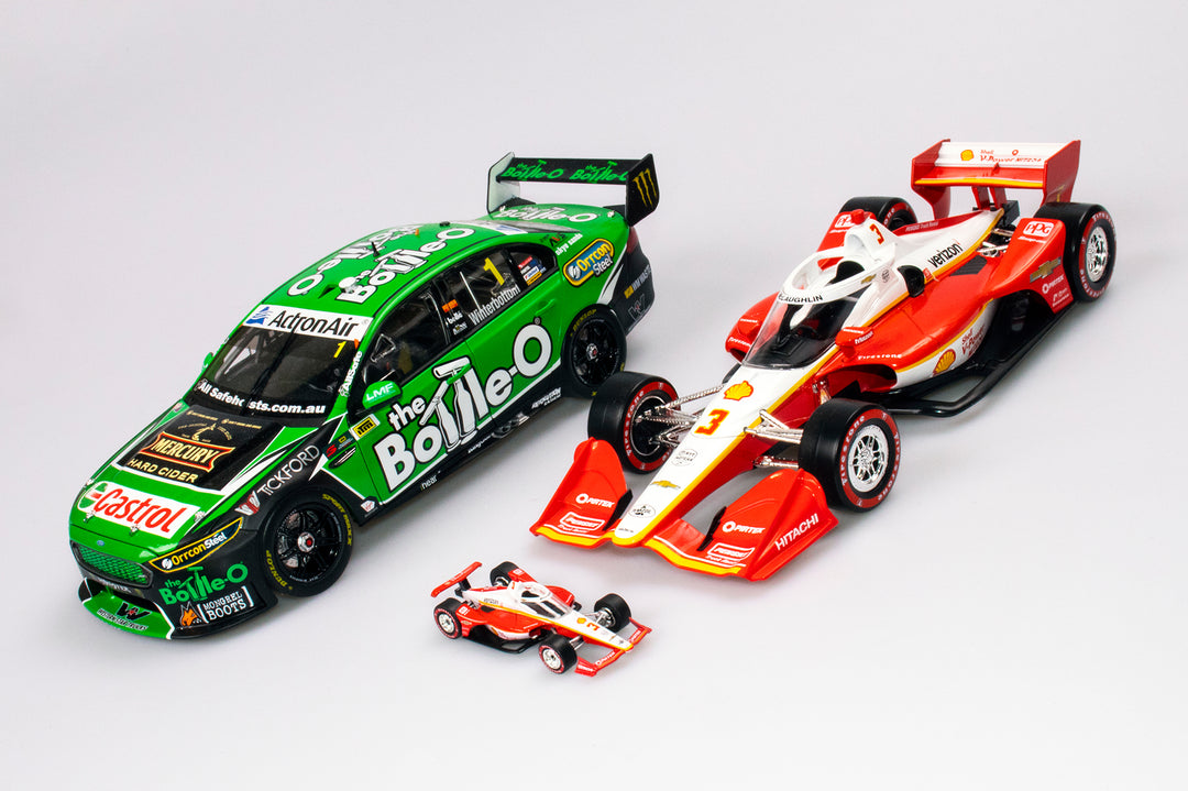 Now In Stock: McLaughlin's 2020 Debut IndyCar and Winterbottom's 2016 Auckland SuperSprint Winner