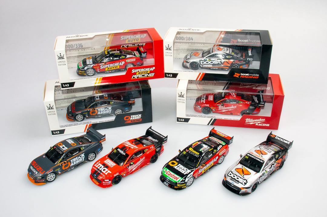 Now In Stock: 1:43 Scale Tickford Racing 2020 Supercars Championship Season Model Releases