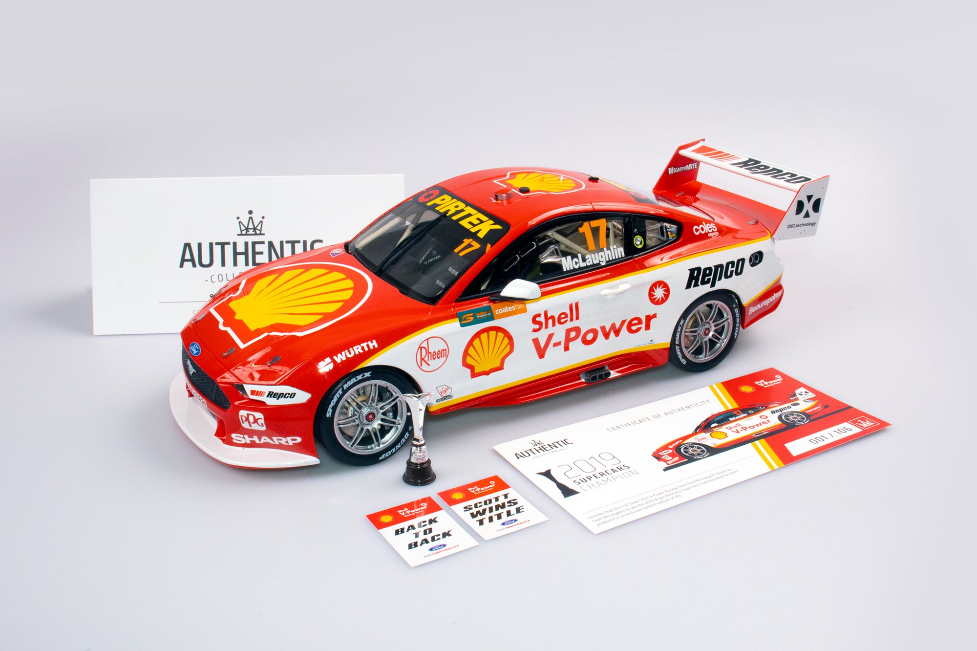 shell v-power racing team scott mclaughlin 'back to... Now In Stock: 1:12 Shell V-Power Racing Team Scott McLaughlin 2019 Sup ...