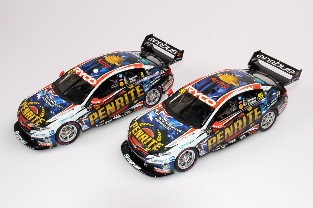 Now In Stock: 1:18 Scale Erebus Penrite Racing 2020 Bathurst 1000 Commodore Supercars