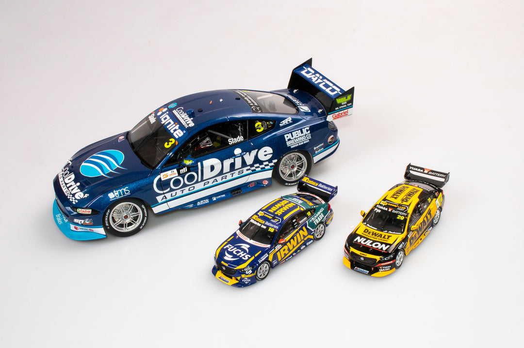 Now In Stock: 1:18 2021 CoolDrive Mustang and 1:43 Team 18 Commodores