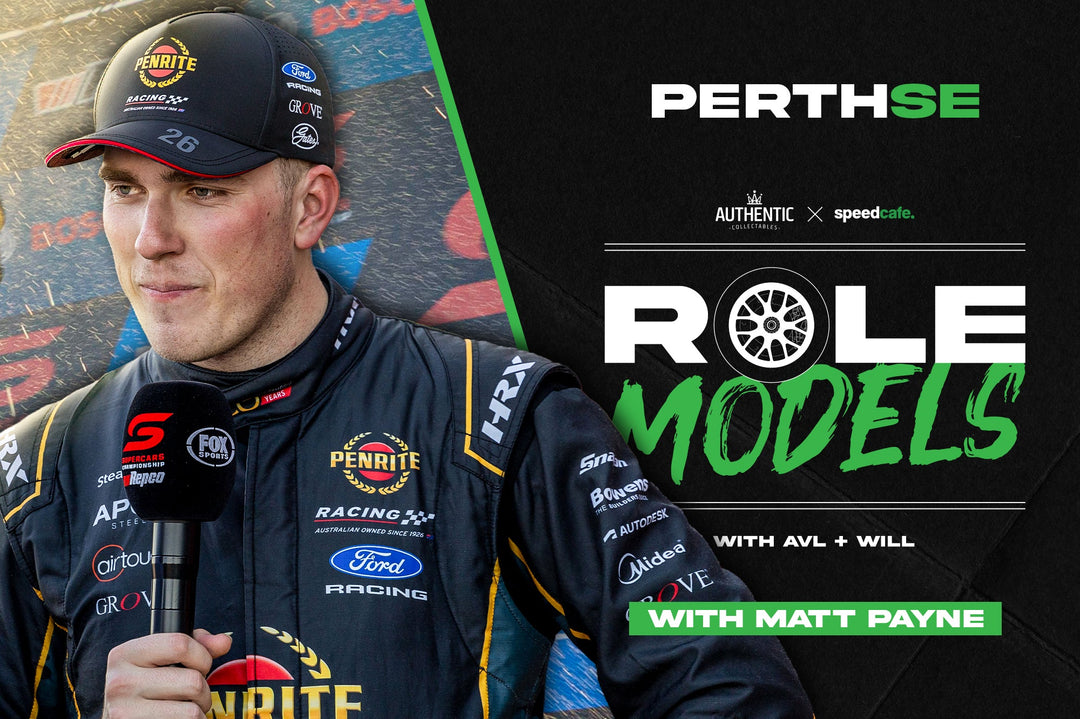 Watch Now: 2026 Bosch Power Tools Perth Super 440 | Role Models (With Matt Payne)
