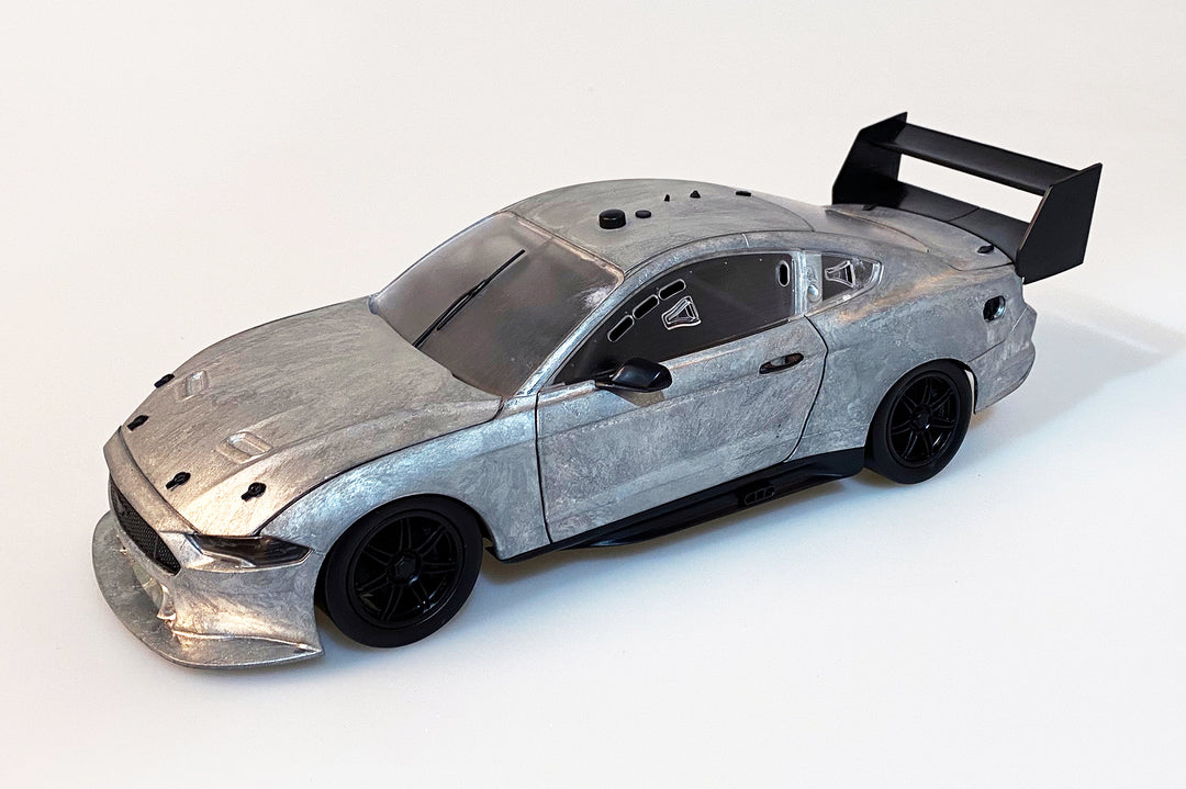 DJR Team Penske / Tickford Racing 1:18 Scale Ford Mustang GT Supercar Development Update