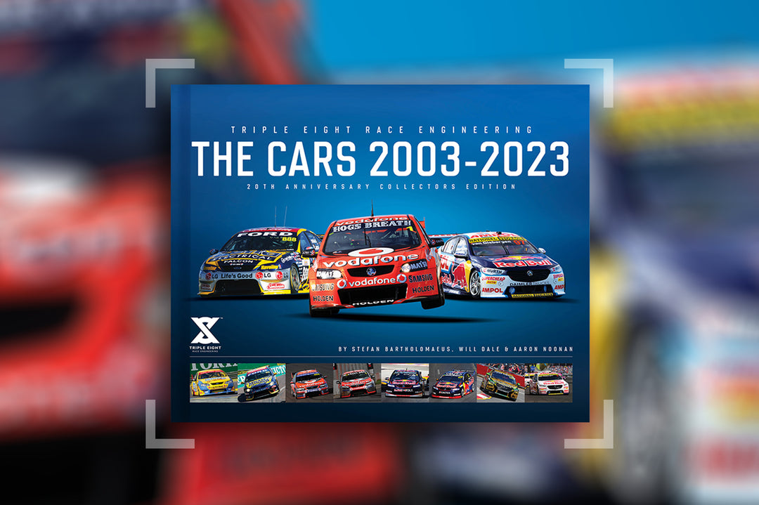Now Available To Pre-Order: Triple Eight Race Engineering - The Cars: 2003-2023 Limited Edition Hardcover Book