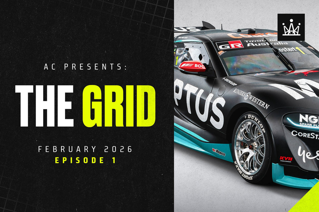 New Youtube Video: Top 5 Supercars Liveries, 2026 Predictions, TrackStars + More | THE GRID EP1