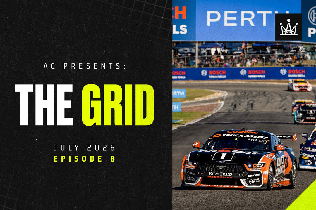 New Youtube Video: Perth SuperSprint Preview, Townsville's Mustang Melee + More | THE GRID EP8