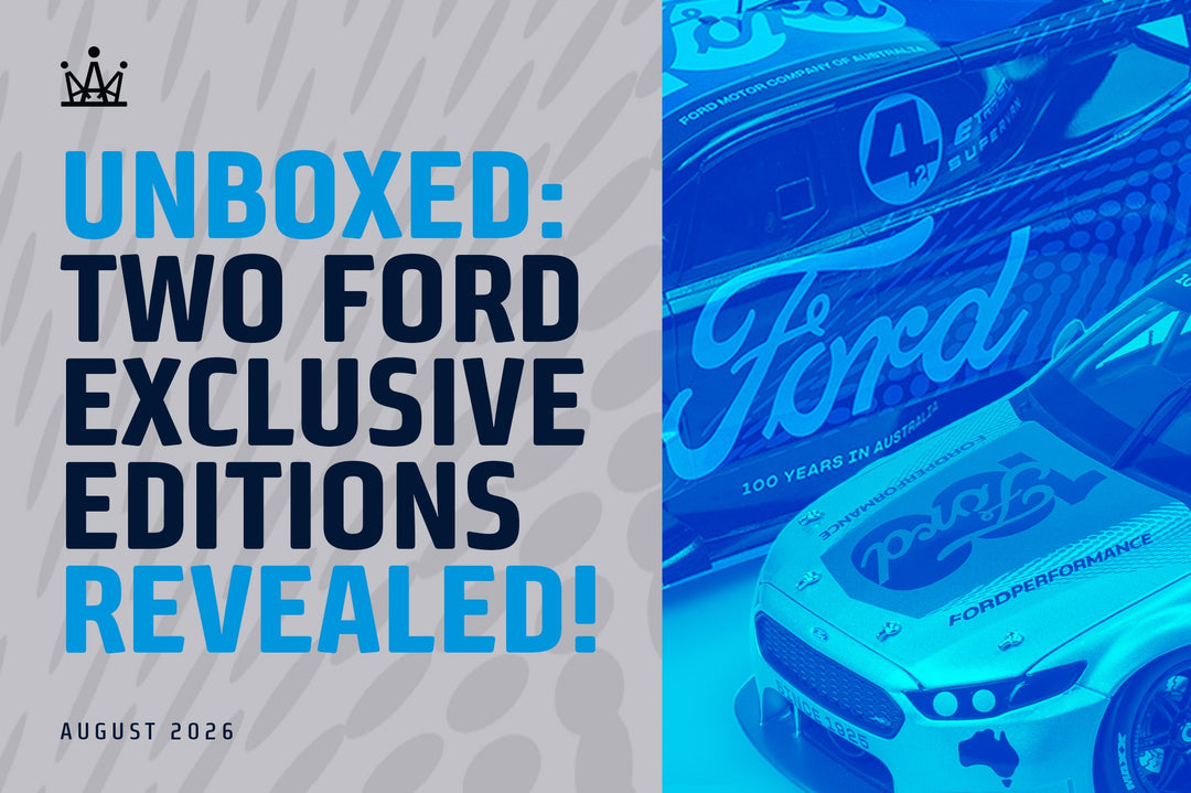 Watch Now: Unboxing Two Ford 100 Years In Australia Models! (Exclusive Editions)