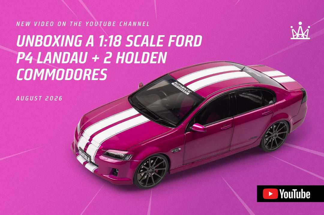 Watch Now: Unboxing 3 New Road Car Models That Will Pop In Your Collections!