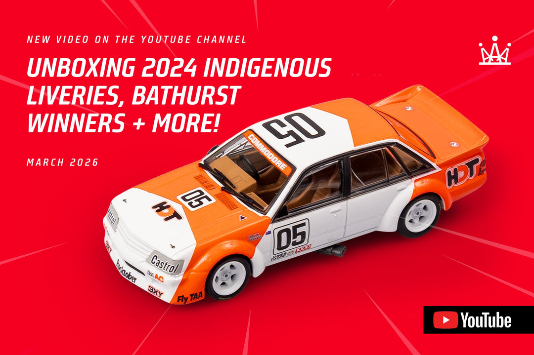 New Youtube Video: Indigenous Ford Mustangs, Bathurst Winners + More!