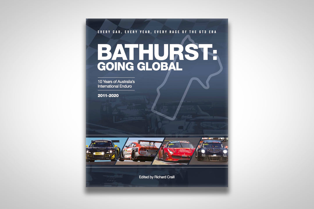 Pre-Order Alert: Bathurst: Going Global – 10 Years Of Australia's International Enduro 2011-2020 Hardcover Book