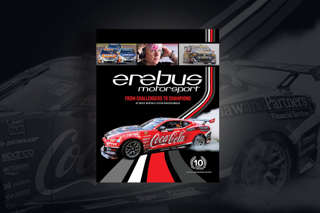 Pre-Order Alert: Erebus Motorsport From Challengers To Champions Book