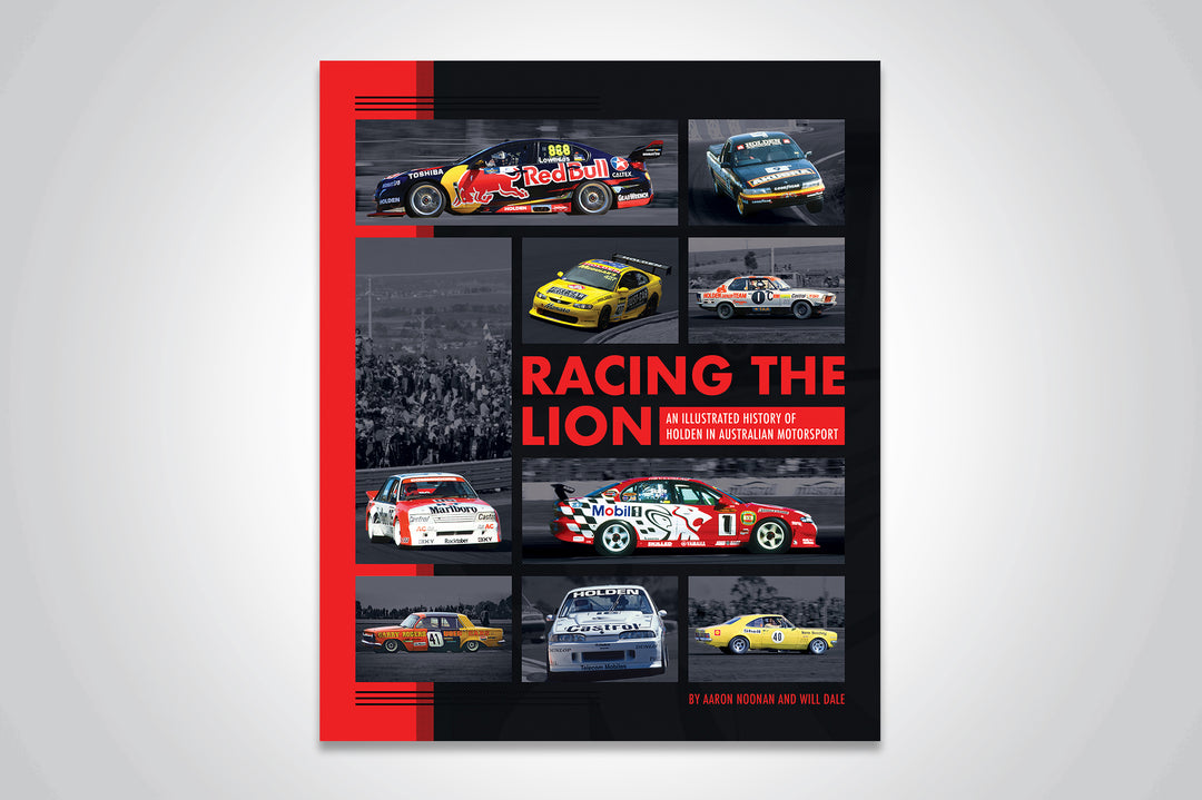 Pre-Order Alert: Racing The Lion - An Illustrated History Of Holden In Australian Motorsport Hardcover Book