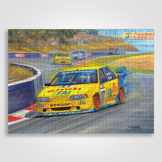 1994 Bathurst Winner 1000 Piece Jigsaw Puzzle